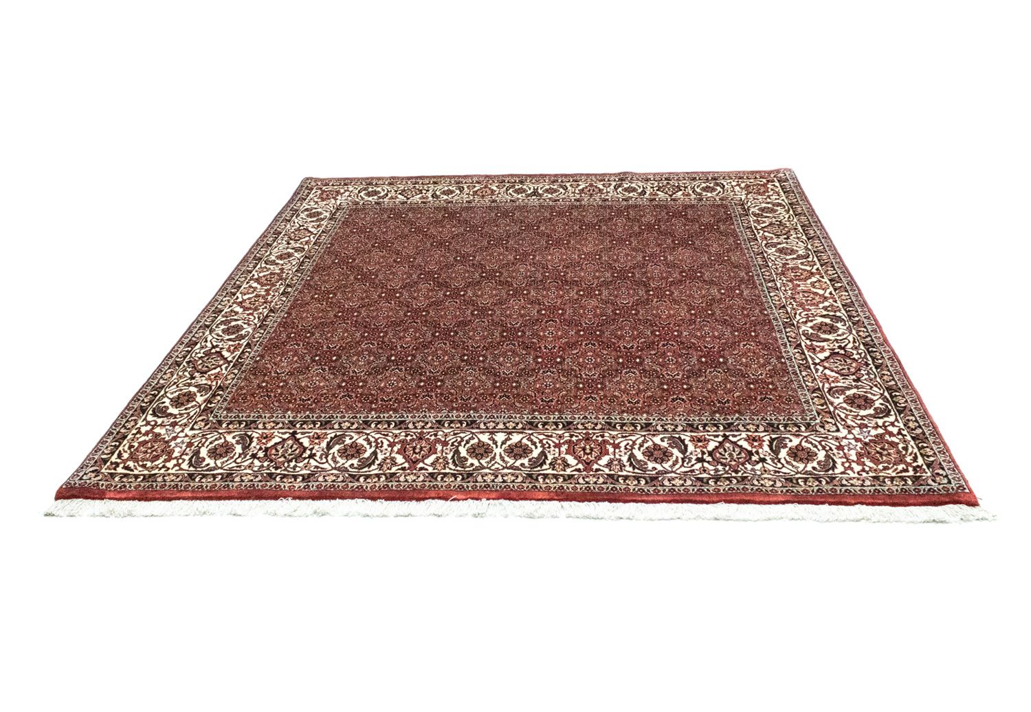 Perserteppich - Bidjar 203 x 201 cm Quadratischer Teppich