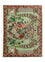 Perserteppich - Täbriz - Royal 62 x 83 cm - grün