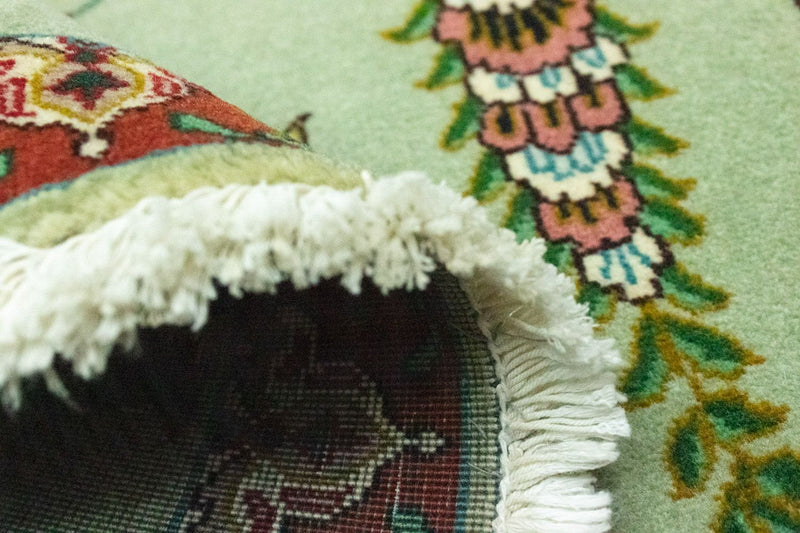 Perserteppich - Täbriz - Royal 62 x 83 cm - grün