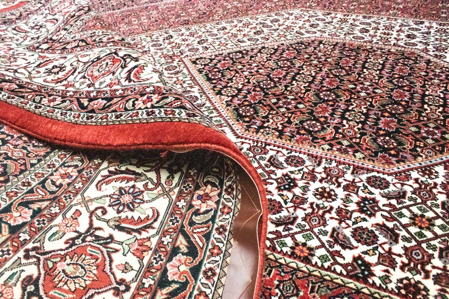 Perserteppich - Bidjar 300 x 207 cm Wohnzimmer Teppich