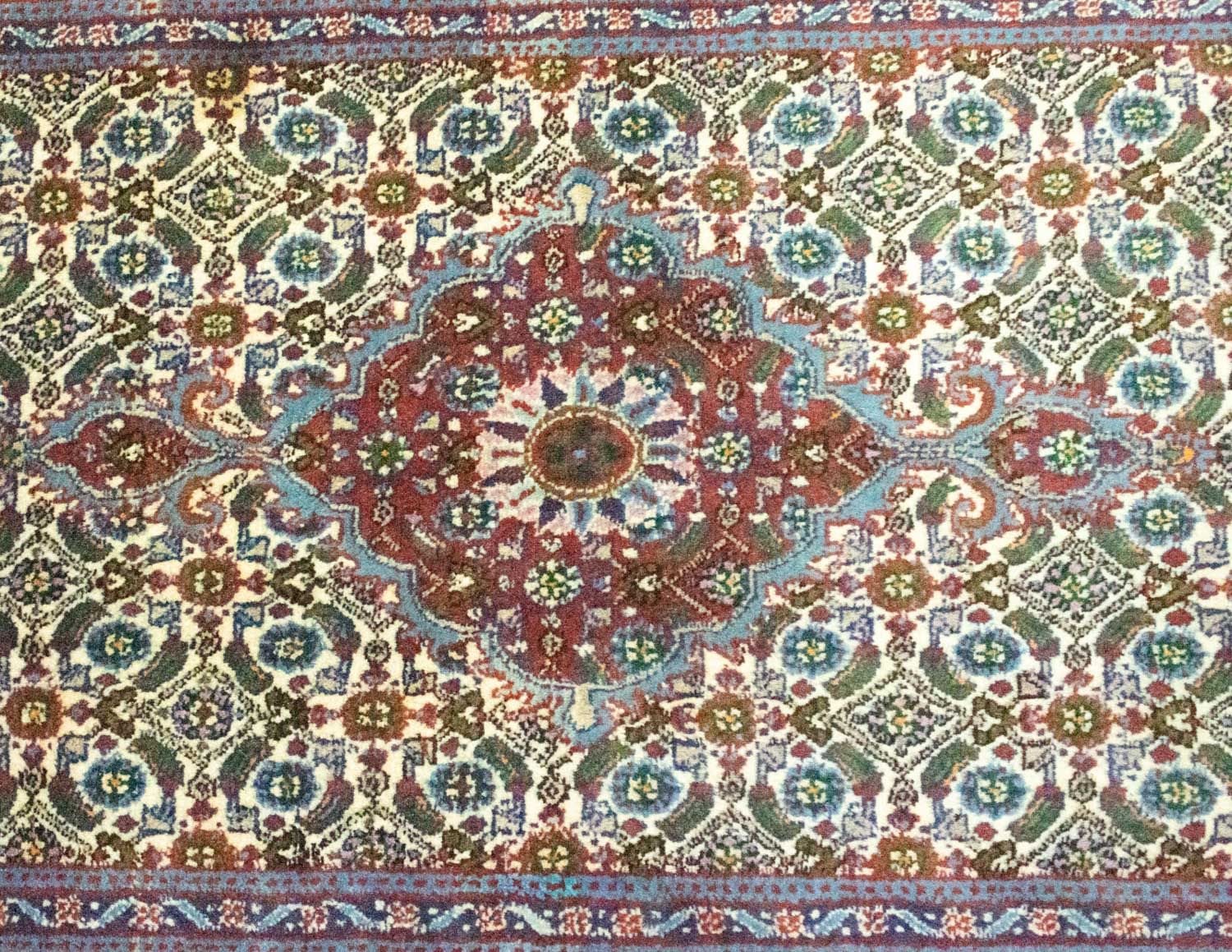 Perserteppich - Classic 295 x 80 cm - mehrfarbig