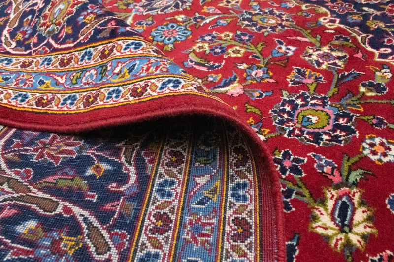 Perserteppich - Keshan 368 x 250 cm - rot