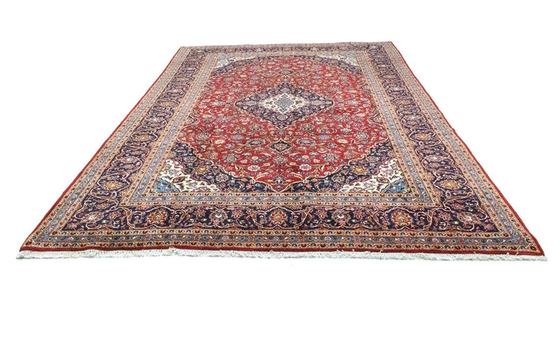 Perserteppich - Keshan 368 x 250 cm - rot