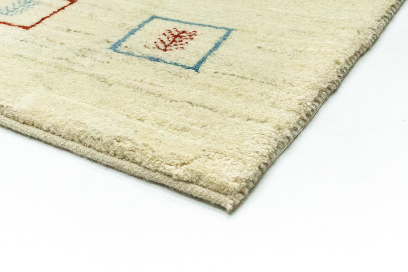 Gabbeh Teppich - Perser 281 x 195 cm - beige