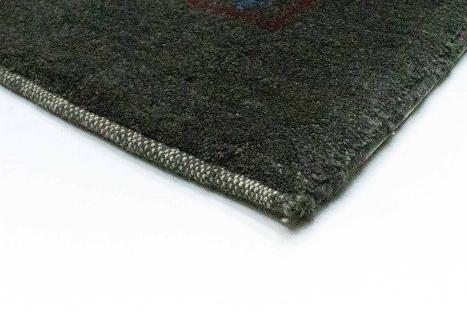 Gabbeh Teppich - Perser 235 x 174 cm - grau