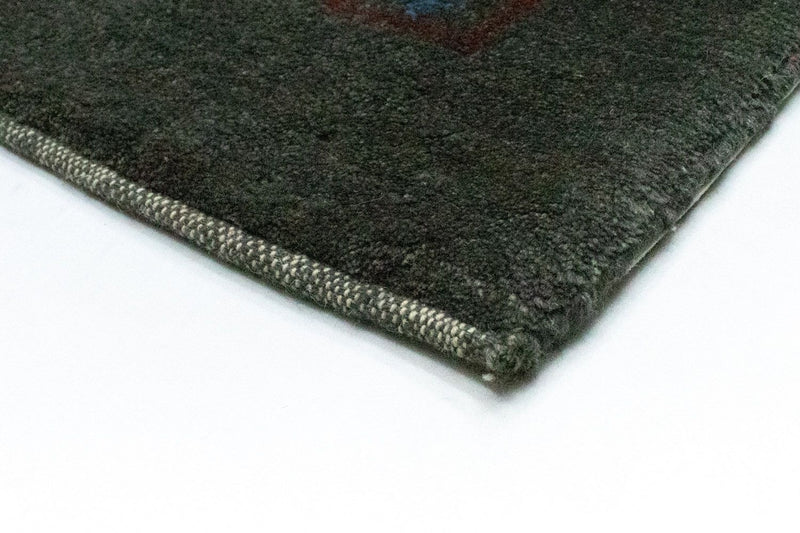 Gabbeh Teppich - Perser 235 x 174 cm - grau