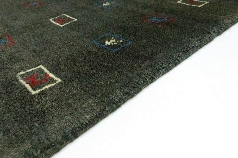Gabbeh Teppich - Perser 235 x 174 cm - grau
