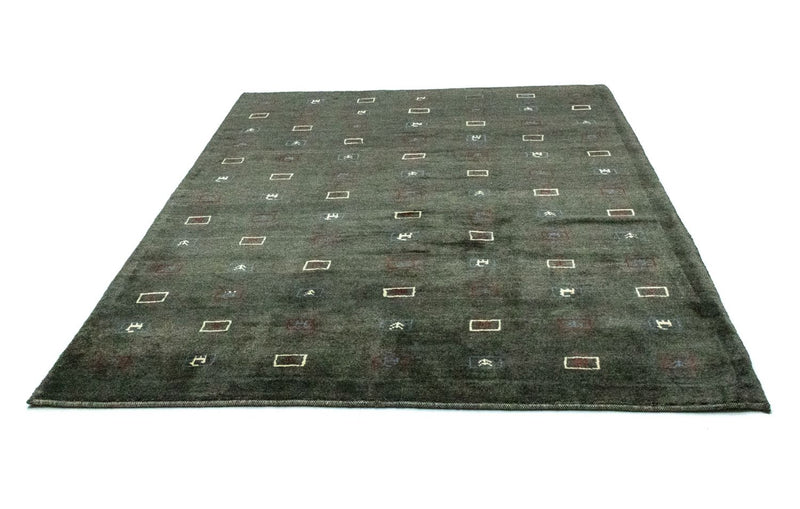 Gabbeh Teppich - Perser 235 x 174 cm - grau