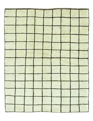 Gabbeh Teppich - Perser 191 x 151 cm - beige
