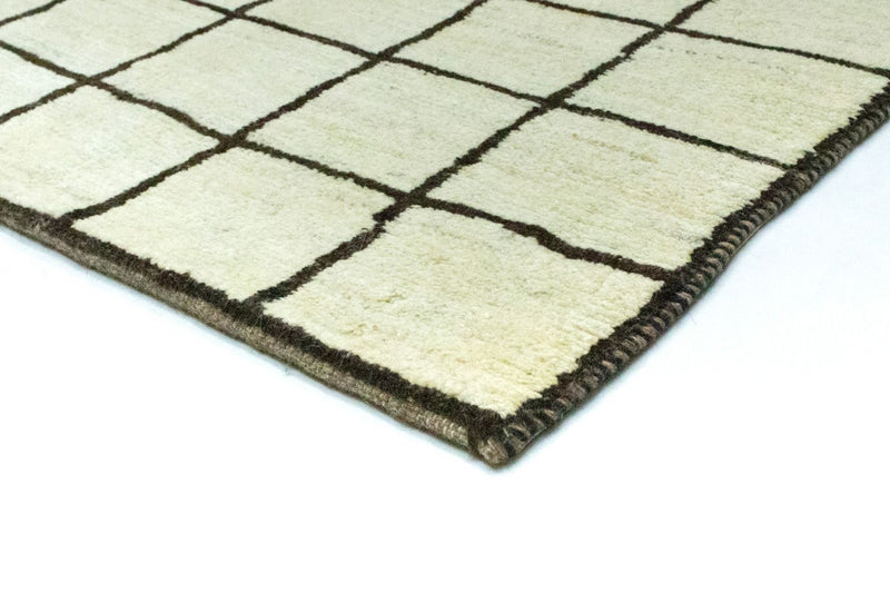 Gabbeh Teppich - Perser 191 x 151 cm - beige