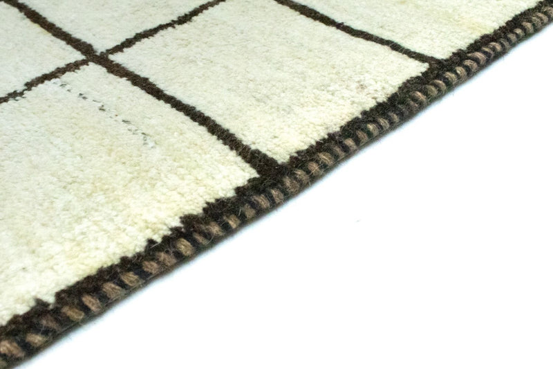 Gabbeh Teppich - Perser 191 x 151 cm - beige