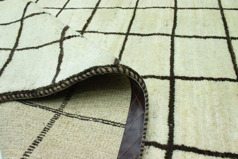 Gabbeh Teppich - Perser 191 x 151 cm - beige