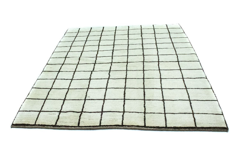 Gabbeh Teppich - Perser 191 x 151 cm - beige