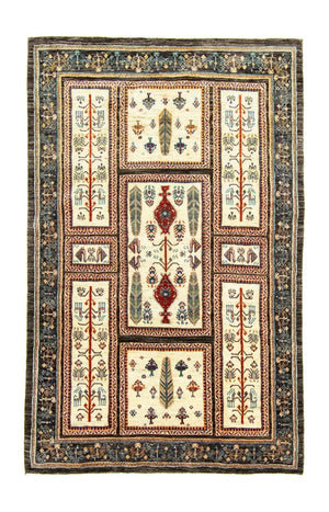 Gabbeh Teppich - Loribaft Perser 251 x 162 cm - bunt
