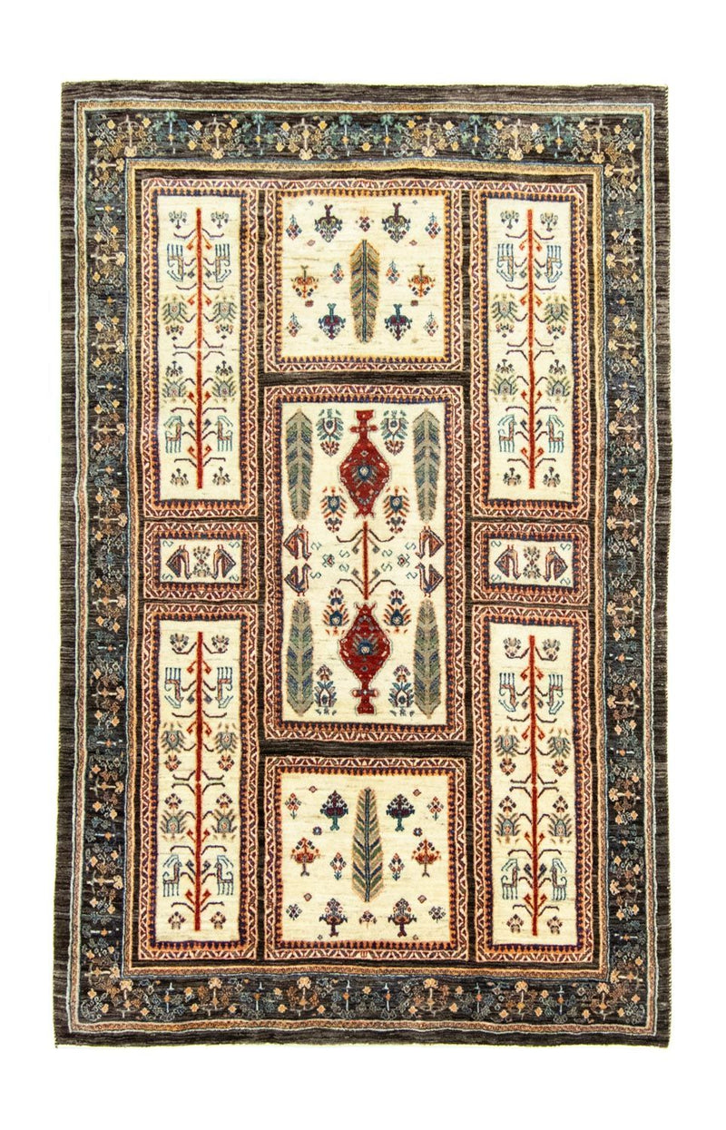 Gabbeh Teppich - Loribaft Perser 251 x 162 cm - bunt
