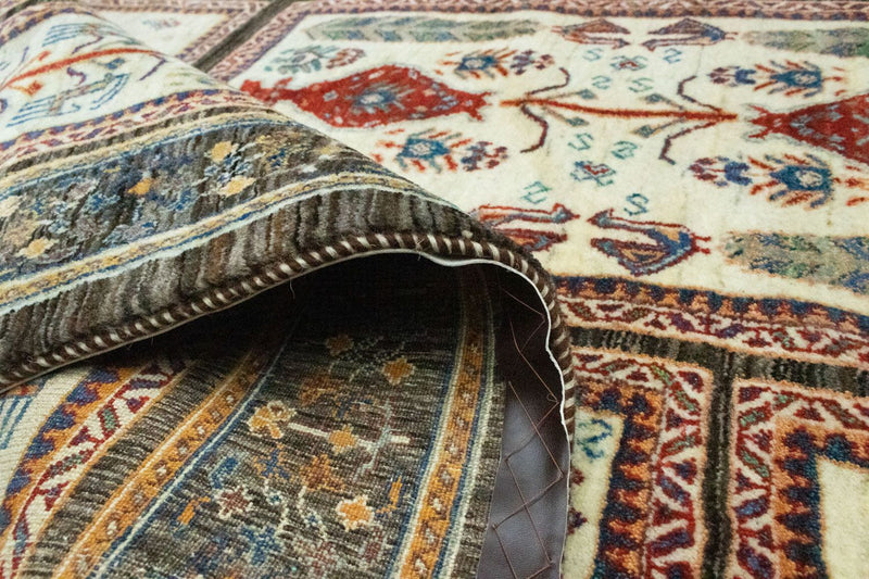 Gabbeh Teppich - Loribaft Perser 251 x 162 cm - bunt