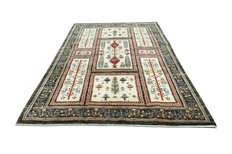 Gabbeh Teppich - Loribaft Perser 251 x 162 cm - bunt