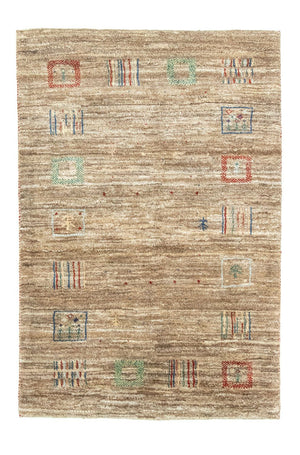 Gabbeh Teppich - Perser 154 x 103 cm - braun