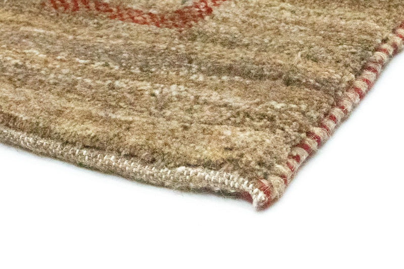 Gabbeh Teppich - Perser 154 x 103 cm - braun