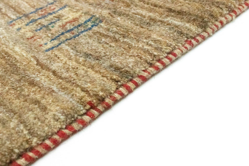 Gabbeh Teppich - Perser 154 x 103 cm - braun