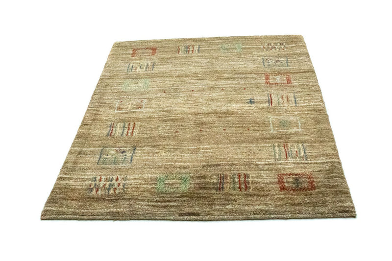 Gabbeh Teppich - Perser 154 x 103 cm - braun