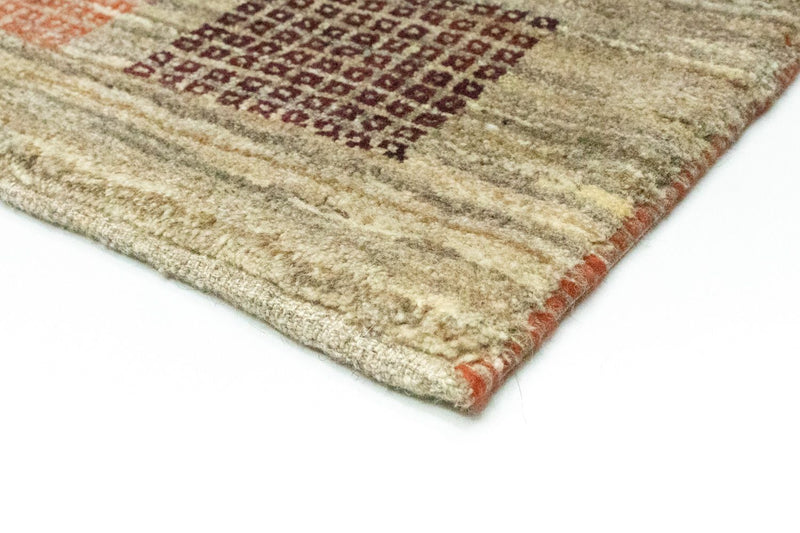Gabbeh Teppich - Perser 137 x 102 cm - grau
