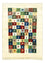 Gabbeh Teppich - Perser 136 x 100 cm - bunt