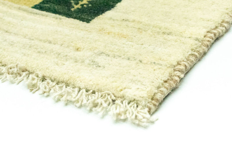Gabbeh Teppich - Perser 136 x 100 cm - bunt