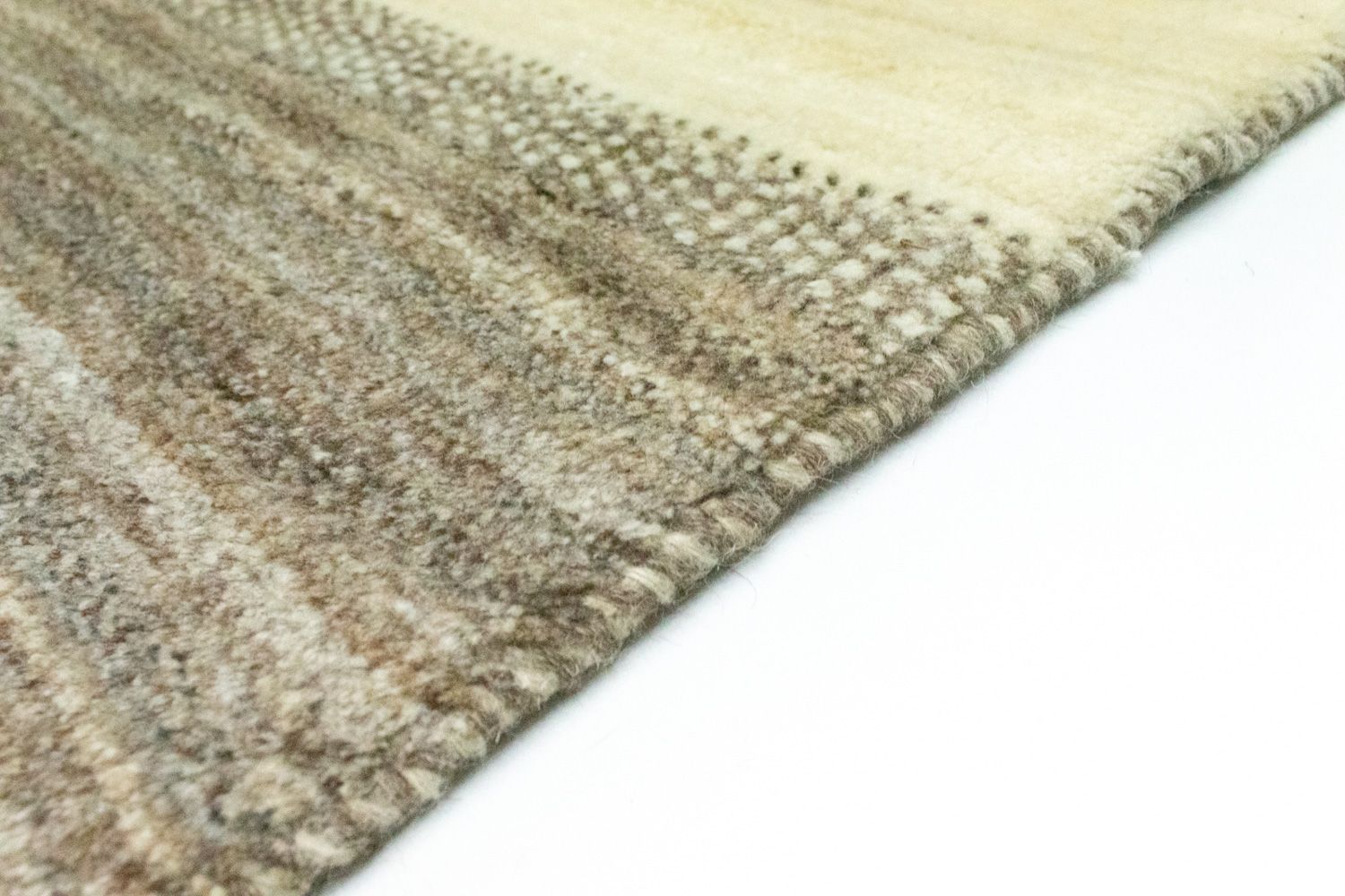Gabbeh Teppich - Perser 145 x 100 cm - beige