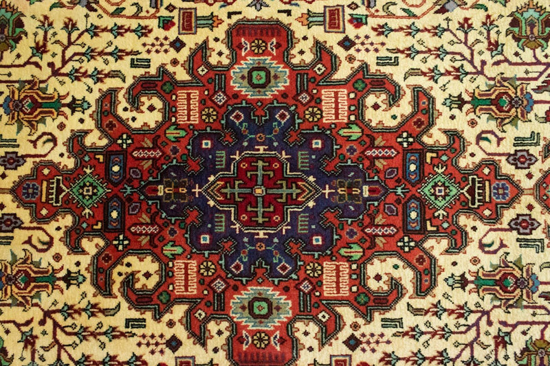 Perserteppich - Täbriz 293 x 202 cm - beige
