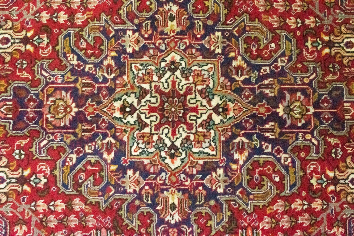 Perserteppich - Täbriz 300 x 200 cm - rot