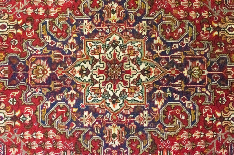 Perserteppich - Täbriz 300 x 200 cm - rot