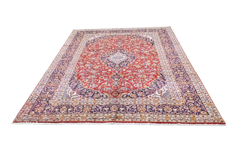 Perserteppich - Keshan 350 x 245 cm - rot