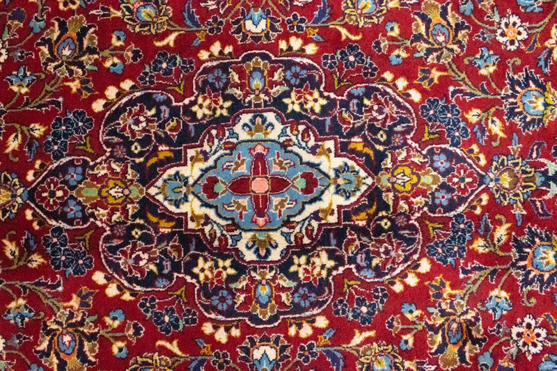 Perserteppich - Keshan 362 x 250 cm - rot
