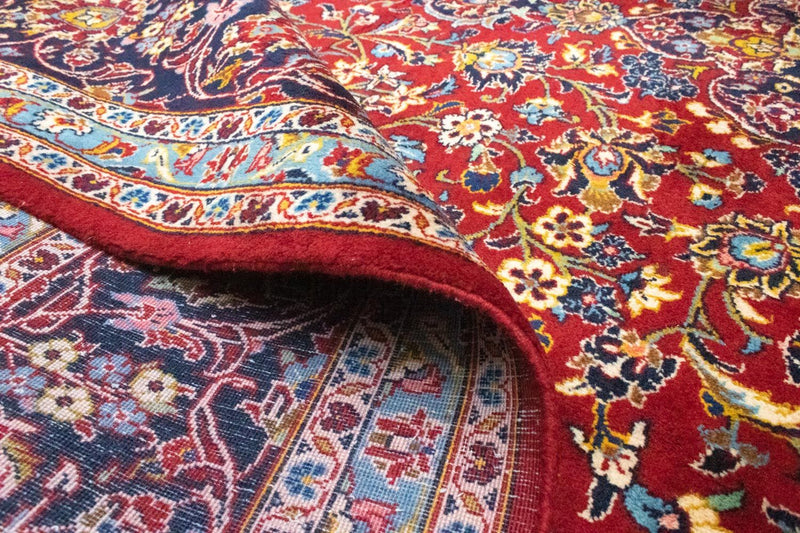 Perserteppich - Keshan 362 x 250 cm - rot