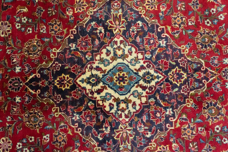 Perserteppich - Keshan 360 x 249 cm - rot