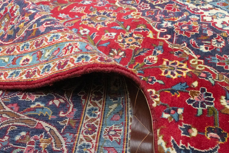 Perserteppich - Keshan 360 x 249 cm - rot