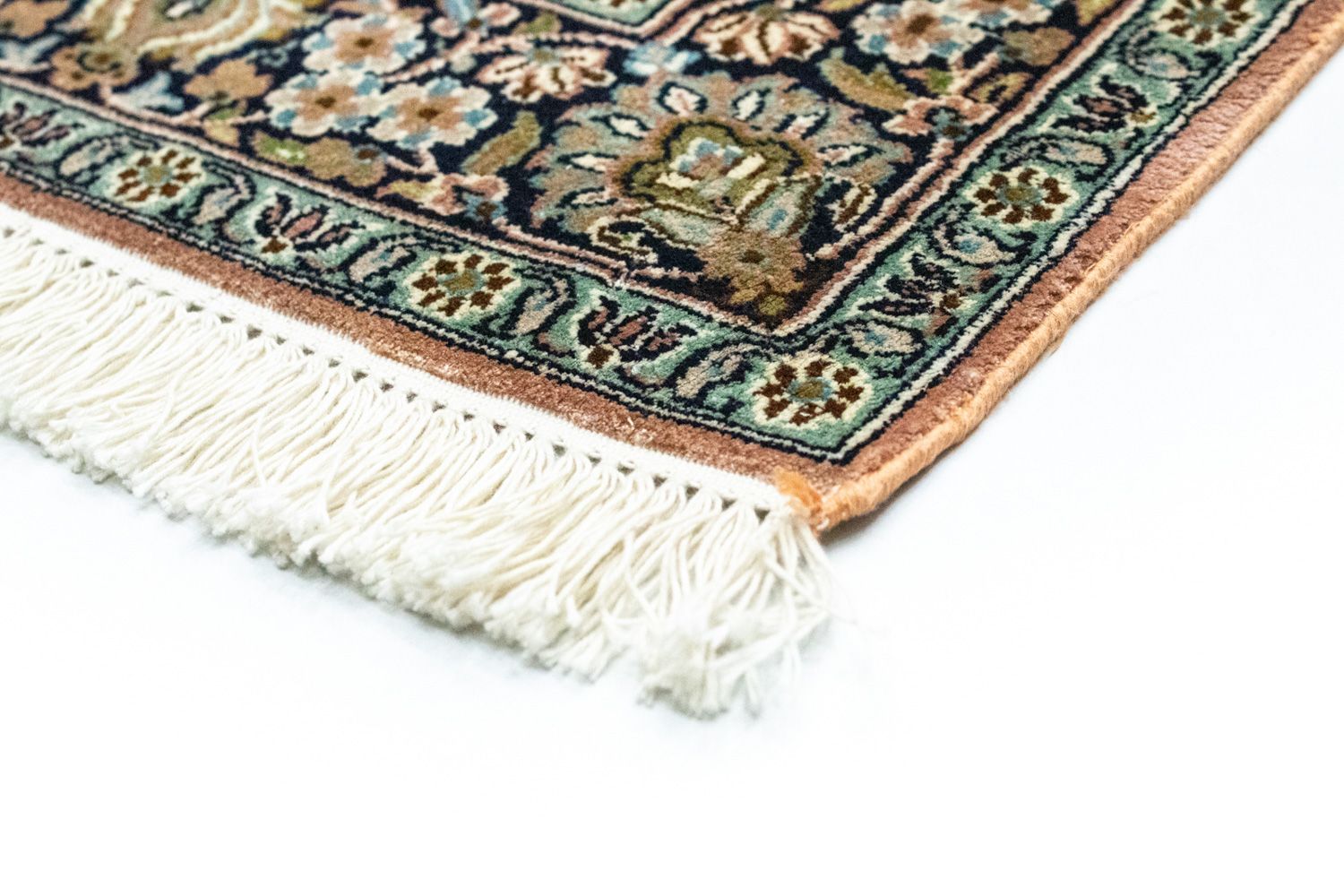 Seidenteppich - Kaschmir Seide 278 x 77 cm Teppichläufer
