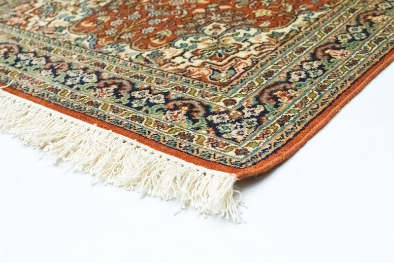 Seidenteppich - Kaschmir Seide 94 x 63 cm Fußmatte