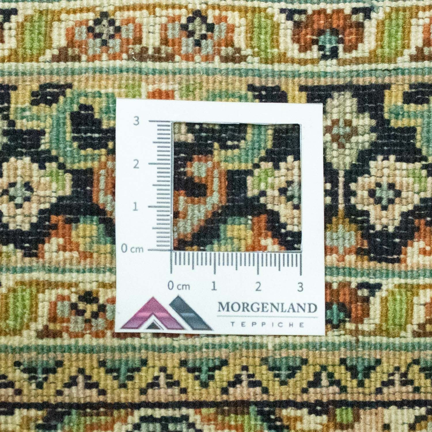 Seidenteppich - Kaschmir Seide 94 x 63 cm Fußmatte