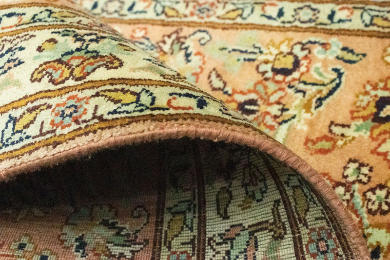 Seidenteppich - Kaschmir Seide 95 x 61 cm Fußmatte