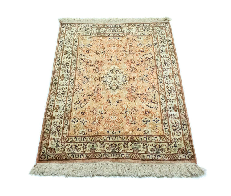 Seidenteppich - Kaschmir Seide 95 x 61 cm Fußmatte