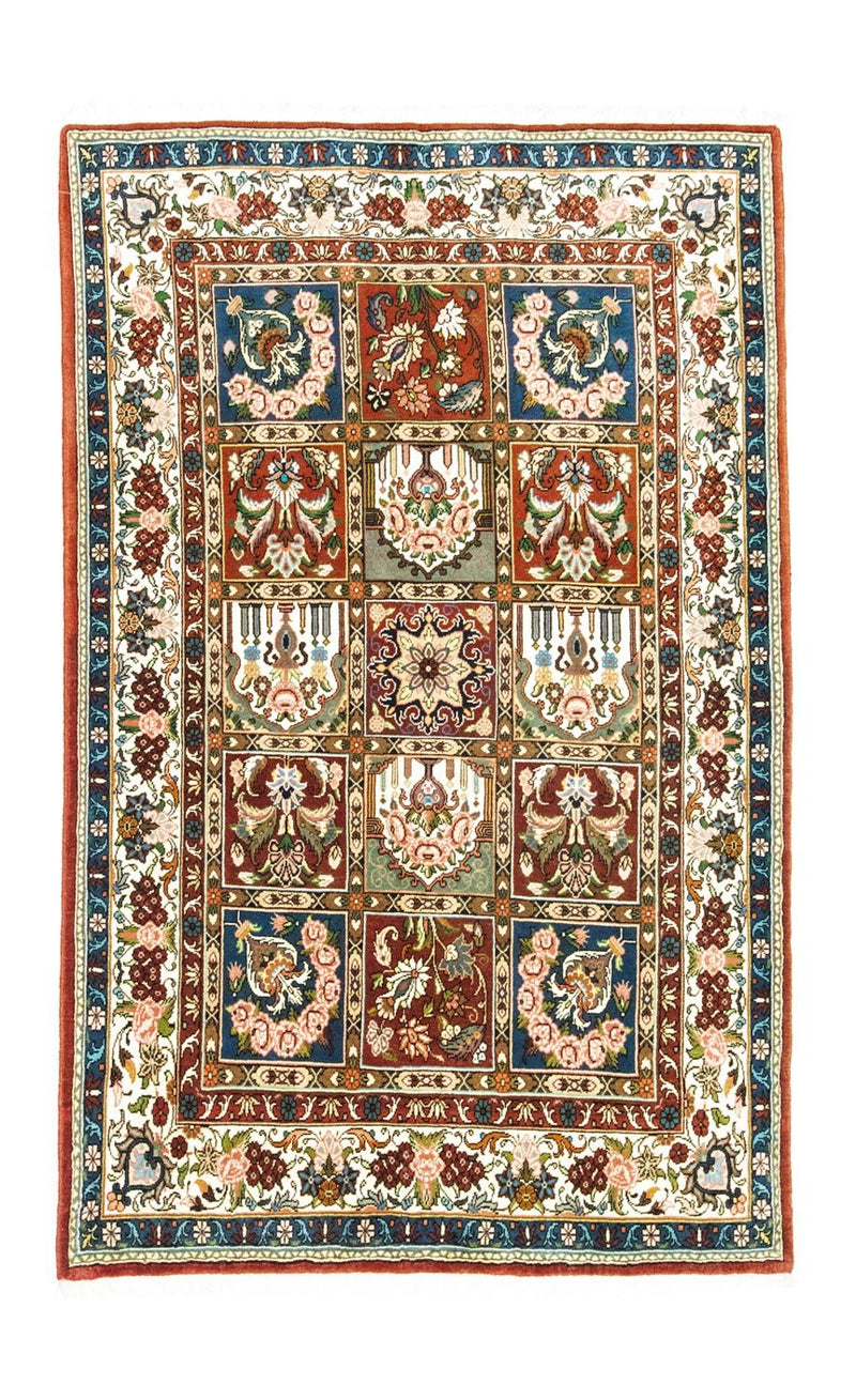 Perserteppich - Bidjar 205 x 139 cm - rot