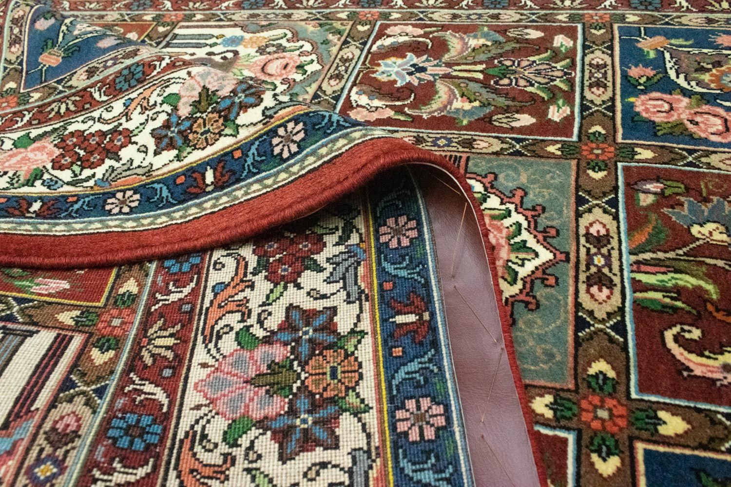 Perserteppich - Bidjar 205 x 139 cm - rot