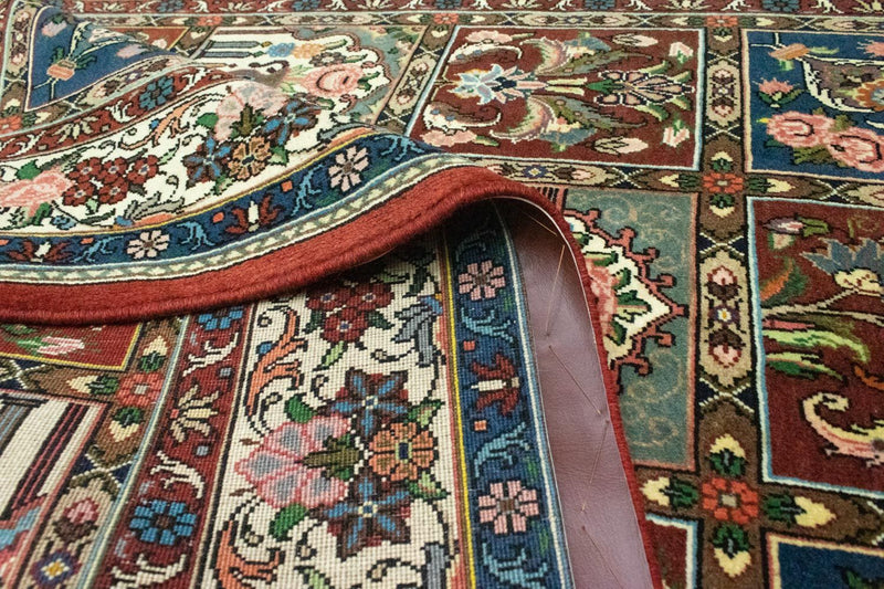 Perserteppich - Bidjar 205 x 139 cm - rot