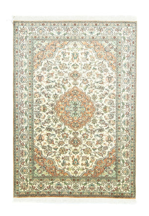 Seidenteppich - Kaschmir Seide 183 x 129 cm Teppichbrücke