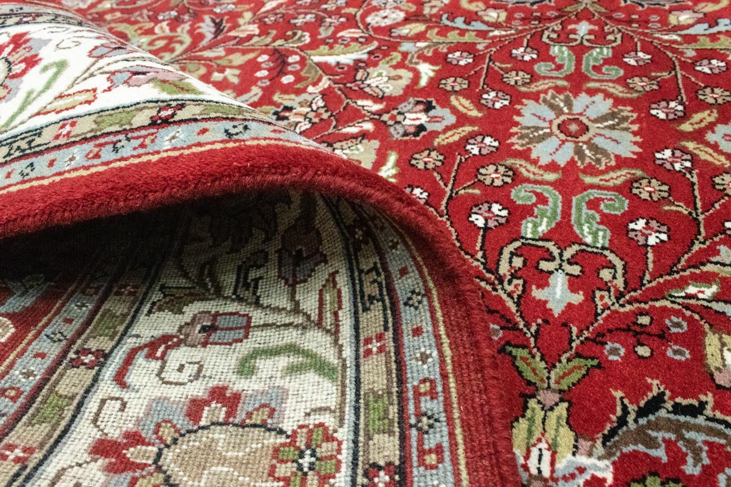 Orientteppich - Bidjar - Indus 300 x 203 cm - rot