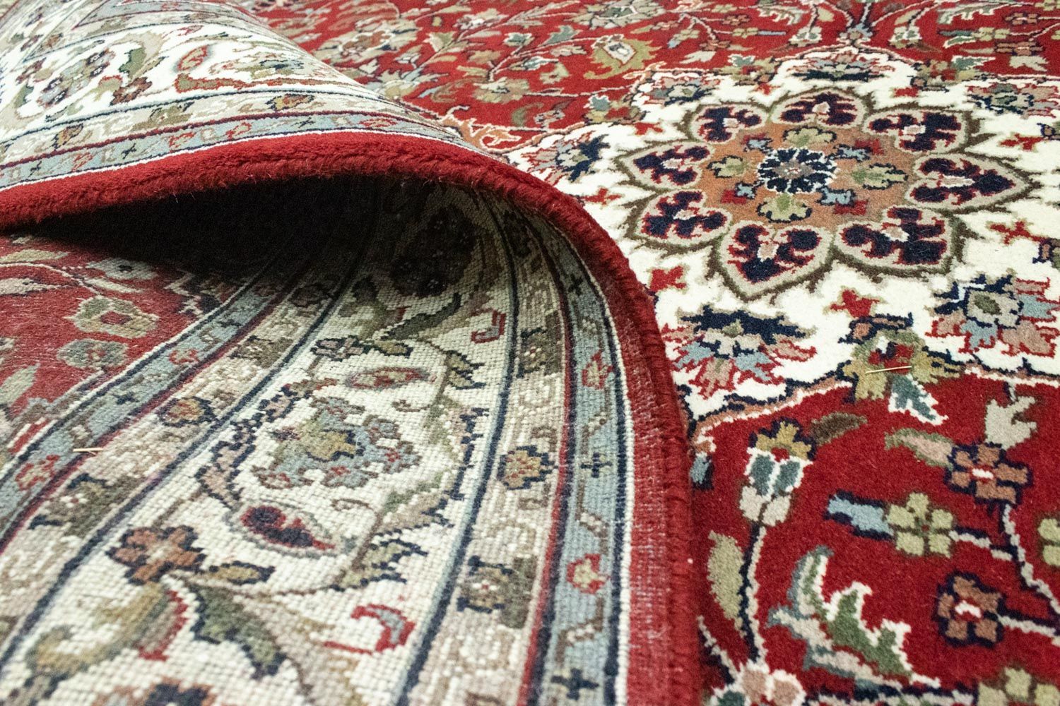 Orientteppich - Indus 297 x 198 cm - rot