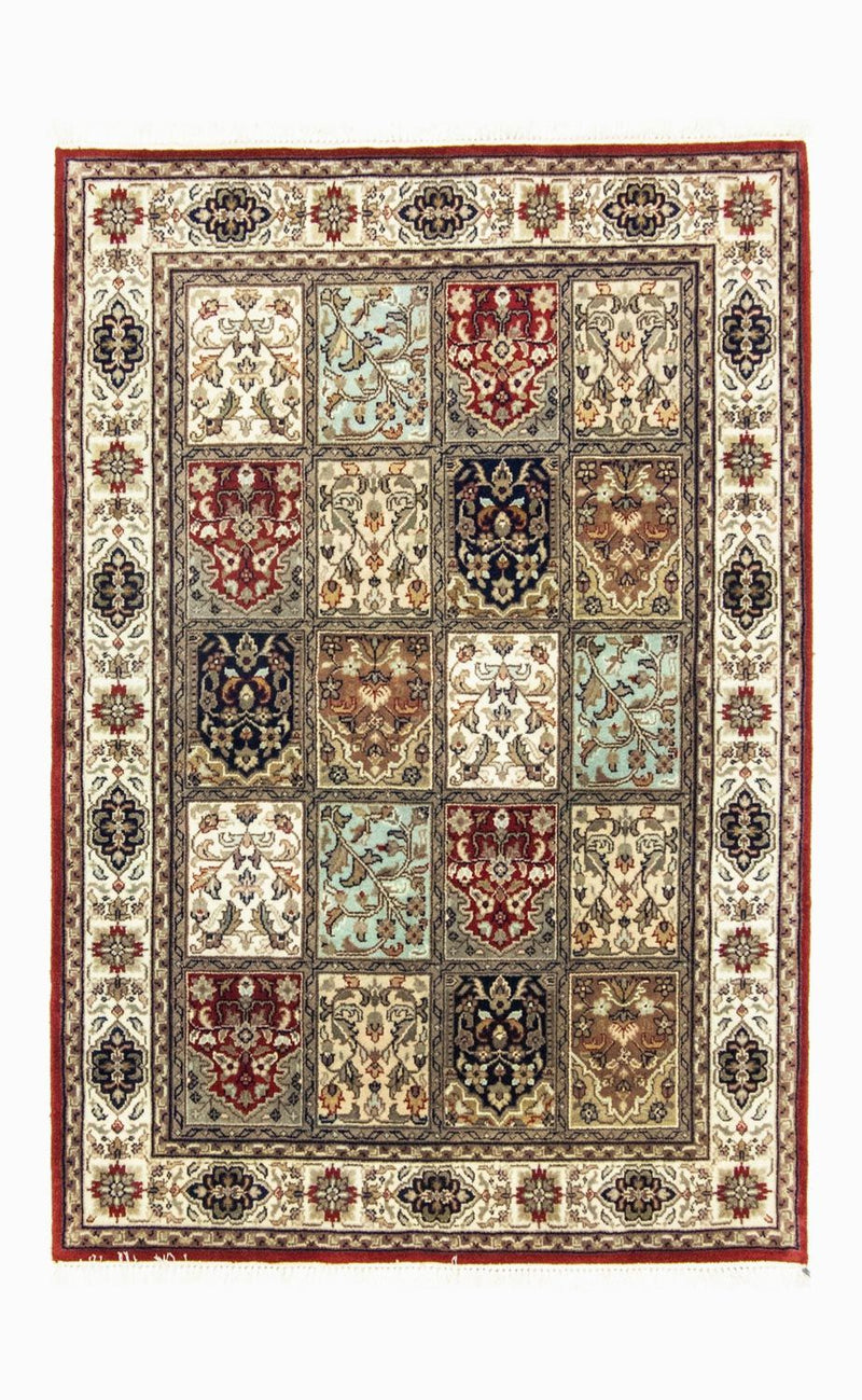 Perserteppich - Nomadic 203 x 142 cm - mehrfarbig
