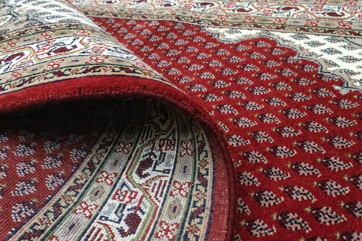 Orientteppich - Bidjar - Indus 181 x 122 cm - rot